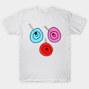 Colorful target art design T-Shirt